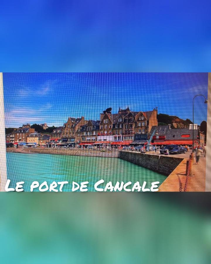 Vila Le P'Tit Tram Cancale Exteriér fotografie