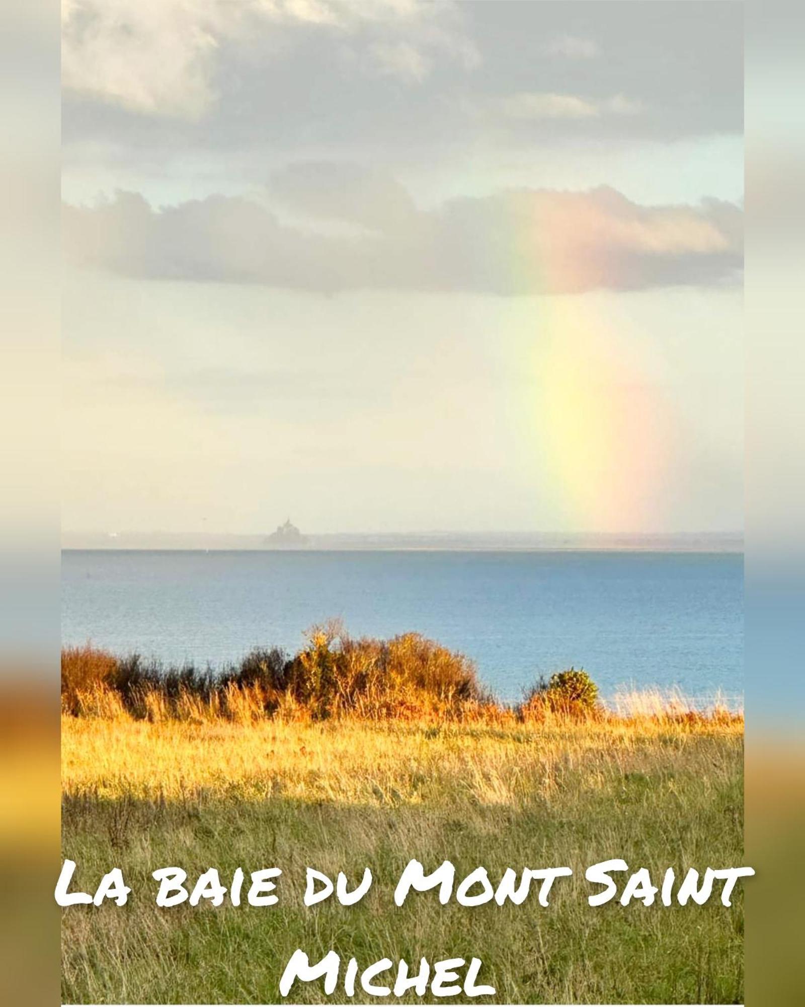 Vila Le P'Tit Tram Cancale Exteriér fotografie